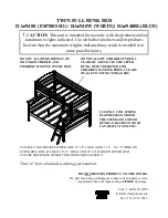 Предварительный просмотр 19 страницы Dorel DA6940BL Assembly Instructions Manual