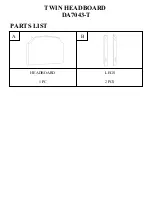 Preview for 4 page of Dorel DA7043-T Manual