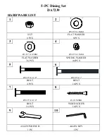 Предварительный просмотр 3 страницы Dorel DA7239 Instruction Booklet