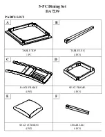 Предварительный просмотр 4 страницы Dorel DA7239 Instruction Booklet