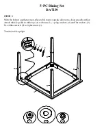 Предварительный просмотр 5 страницы Dorel DA7239 Instruction Booklet