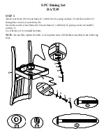 Предварительный просмотр 6 страницы Dorel DA7239 Instruction Booklet