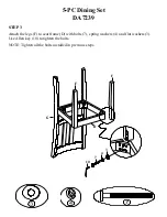 Предварительный просмотр 7 страницы Dorel DA7239 Instruction Booklet