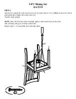 Предварительный просмотр 8 страницы Dorel DA7239 Instruction Booklet