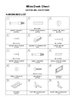 Предварительный просмотр 3 страницы Dorel DA7319-6BL Instruction Manual