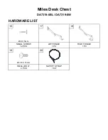 Предварительный просмотр 4 страницы Dorel DA7319-6BL Instruction Manual