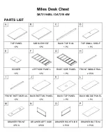 Предварительный просмотр 5 страницы Dorel DA7319-6BL Instruction Manual