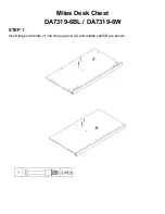 Предварительный просмотр 7 страницы Dorel DA7319-6BL Instruction Manual