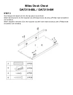 Предварительный просмотр 8 страницы Dorel DA7319-6BL Instruction Manual