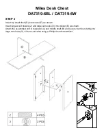 Предварительный просмотр 9 страницы Dorel DA7319-6BL Instruction Manual