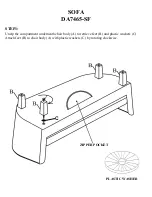 Предварительный просмотр 4 страницы Dorel DA7465-SF Assembly Manual