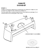 Предварительный просмотр 11 страницы Dorel DA7465-SF Assembly Manual