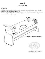 Предварительный просмотр 18 страницы Dorel DA7465-SF Assembly Manual