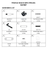 Предварительный просмотр 3 страницы Dorel DA7867 Manual