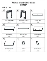 Предварительный просмотр 5 страницы Dorel DA7867 Manual