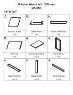 Предварительный просмотр 6 страницы Dorel DA7867 Manual