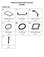 Предварительный просмотр 7 страницы Dorel DA7867 Manual