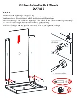 Предварительный просмотр 9 страницы Dorel DA7867 Manual