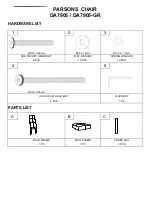 Предварительный просмотр 3 страницы Dorel DA7905 Manual