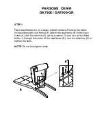 Предварительный просмотр 4 страницы Dorel DA7905 Manual