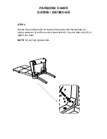 Предварительный просмотр 5 страницы Dorel DA7905 Manual