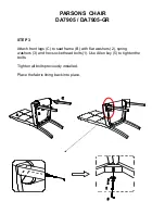 Предварительный просмотр 6 страницы Dorel DA7905 Manual