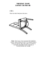 Предварительный просмотр 7 страницы Dorel DA7905 Manual