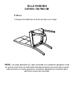 Предварительный просмотр 16 страницы Dorel DA7905 Manual