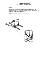 Предварительный просмотр 23 страницы Dorel DA7905 Manual