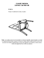 Предварительный просмотр 25 страницы Dorel DA7905 Manual