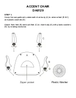 Предварительный просмотр 4 страницы Dorel DA8129 Manual