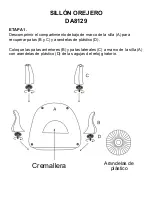 Предварительный просмотр 10 страницы Dorel DA8129 Manual