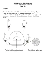 Предварительный просмотр 16 страницы Dorel DA8129 Manual