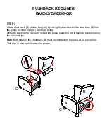 Предварительный просмотр 6 страницы Dorel DA8243 Instruction Manual