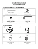 Предварительный просмотр 11 страницы Dorel DA8243 Instruction Manual