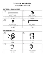 Предварительный просмотр 19 страницы Dorel DA8243 Instruction Manual