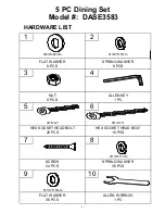 Предварительный просмотр 3 страницы Dorel DASE3583 Owner'S Manual