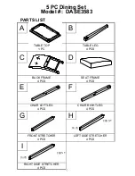 Предварительный просмотр 4 страницы Dorel DASE3583 Owner'S Manual