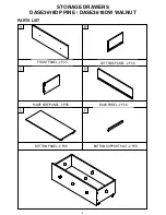 Preview for 4 page of Dorel DASE3618DP Owner'S Manual