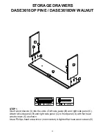 Preview for 5 page of Dorel DASE3618DP Owner'S Manual