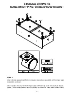 Preview for 7 page of Dorel DASE3618DP Owner'S Manual