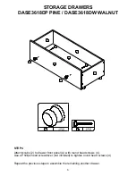 Preview for 8 page of Dorel DASE3618DP Owner'S Manual