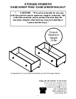 Preview for 9 page of Dorel DASE3618DP Owner'S Manual