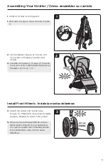 Preview for 5 page of Dorel Disney Baby Simple Fold TR375 Manual