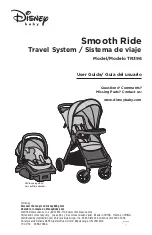 Dorel Disney Baby Smooth Ride TR396 User Manual preview