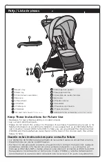 Preview for 4 page of Dorel Disney Baby Smooth Ride TR396 User Manual