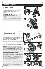 Preview for 5 page of Dorel Disney Baby Smooth Ride TR396 User Manual