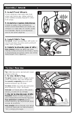 Preview for 6 page of Dorel Disney Baby Smooth Ride TR396 User Manual