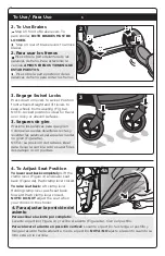 Preview for 7 page of Dorel Disney Baby Smooth Ride TR396 User Manual