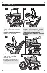 Preview for 11 page of Dorel Disney Baby Smooth Ride TR396 User Manual